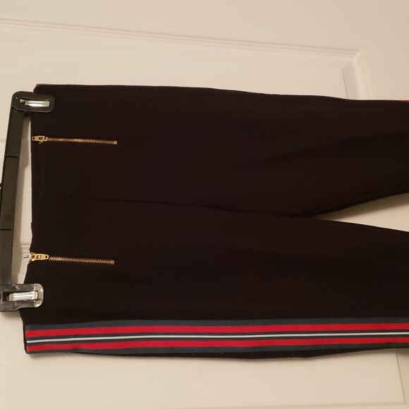 June & Hudson Striped Leggings - Picture 2 of 8